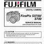 Fuji Finepix S700 Manual