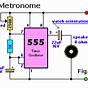 Ic 555 Delay Circuit Diagram