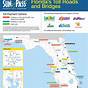 Map Of Florida Toll Roads And Bridges