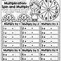 Fun Multiplication Worksheets Grade 3
