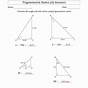 Finding Trigonometric Ratios Worksheet