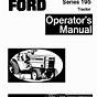 New Holland Tractor Service Manual Pdf