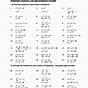 Factoring Practice Worksheet Algebra 2