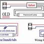 Led Fluorescent Tube Wiring Diagram