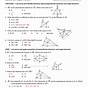 Geometry Similarity Test With Answers