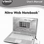 Vtech Nitro Jams Notebook User Manual
