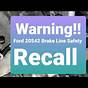 Ford Truck Brake Recall