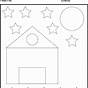 Shape Tracing Worksheets Free