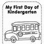 First Day Of Preschool Worksheets