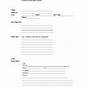 Fill In The Blank Resume Worksheets
