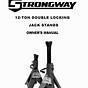 Strongway 53970 Owner's Manual