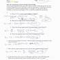 Momentum And Collisions Worksheets Answers