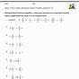 Multiplying Mixed Numbers And Whole Numbers Worksheets