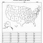 United States Map Worksheet Pdf