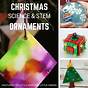 Science Christmas Ornaments