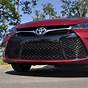 Toyota Camry Xse Red