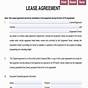 Printable Trucking Company Owner Operator Lease Agreement Fo