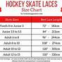 Ice Skate Sizes Chart