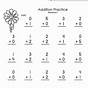 Math For First Graders Printable Worksheets