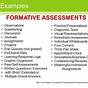 Formative Assessment Examples For 1st Grade