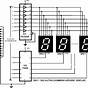 7 Segment Led Counter Circuit Diagram