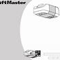 Liftmaster 375ut Manual