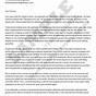 Sample Character Reference Letter For Court Sentencing