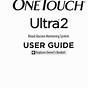 Onetouch Ultraeasy Manual