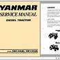 Yanmar Tractor Owners Manual