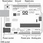 Arduino Uno R3 Board Circuit Diagram