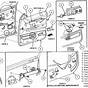 Drivers Side Door Diagram For A 2005 Lincoln Town Car