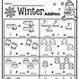Math Winter Worksheets