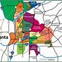 The Eastern Atlanta Seat Map