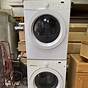 Frigidaire Stackable Washer Dryer Dimensions