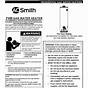 Ao Smith Water Heater Manual