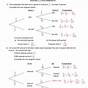Probability Tree Diagram Worksheet Grade 7