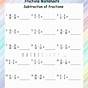 Complex Fractions Worksheet With Answers