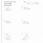 Finding The Area Of A Triangle Worksheets