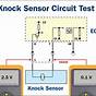 Knock Sensor Schematic