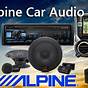 Alpine Car Audio Tweeters