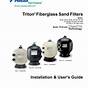 Triton Sand Filter Manual