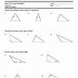 Triangle Angle Sum Theorem Worksheets Answers