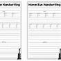 Daily Handwriting Practice Worksheet