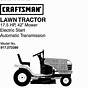 Craftsman Rotary Lawn Mower Repair Manual