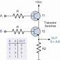 Circuit Diagram Of Not Logic Gate