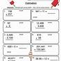 Estimating Sum Worksheets For Grade 4