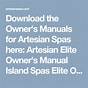 Artesian Spas Owners Manual