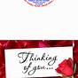 Printable Thinking Of You Cards