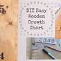 Diy Growth Chart Wood