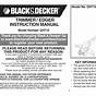 Black And Decker Gh1100 Manual
